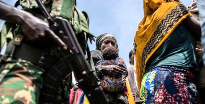 Intambara yongeye gukaza umurego i Masisi, Abaturage ba rubaya bakomeje guhunga ari benshi