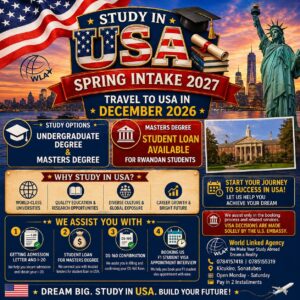 Study in the USA and Canada: Applications Now Open for the January 2027 Intake