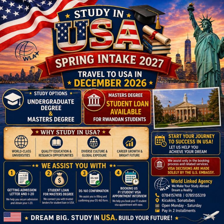 Study in the USA and Canada: Applications Now Open for the January 2027 Intake