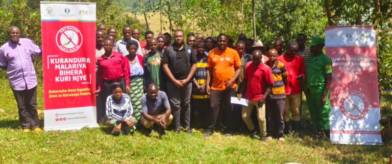 “Ntawe ukwiye kwirara”: Abahinzi b’umuceri bo muri Gisagara biyemeje guhashya malariya burundu