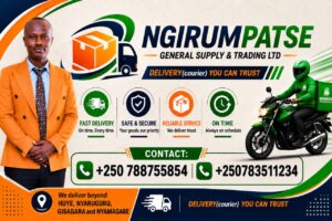 Ntuzongere guta igihe utegereje Courier: Ngirumpatse General Supply & Trading Ltd yabikemuye