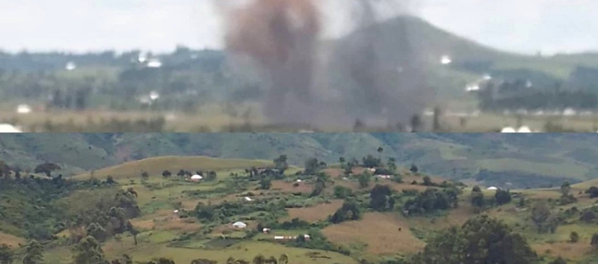 Ibyabereye i Minembwe byateye ubwoba abaturage!Inka 28 zarashwe n’ibitero bya Drone