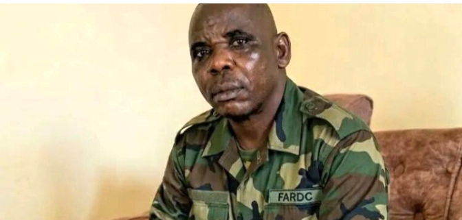 Yabonetse yapfiriye muri Hoteli! Urupfu rwa Colonel Makelele rukomeje guteza impaka n’amayobera muri FARDC
