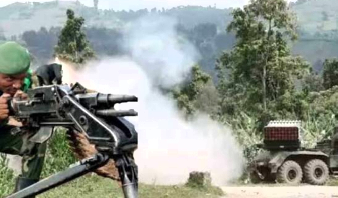Gakenke yugarijwe n’imirwano: FARDC na Twirwaneho bikomeje guhanganira Lundu