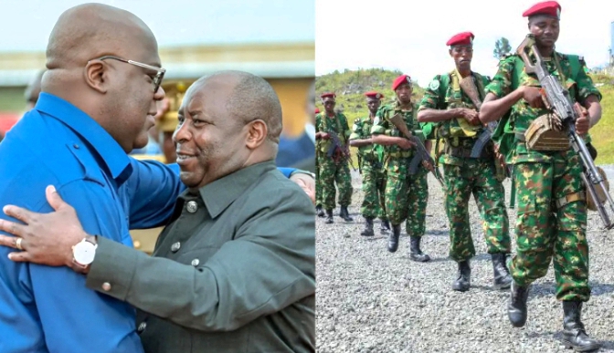 Perezida Ndayishimiye ategerejwe i Kinshasa: Agiye kugirana ibiganiro bikomeye na Tshisekedi ku mutekano wa RDC