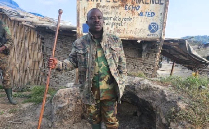 Gen. Byamungu wa M23 yagaragaye i Point-Zéro nyuma y’intsinzi; amaso ahanzwe kuri Fizi na Baraka