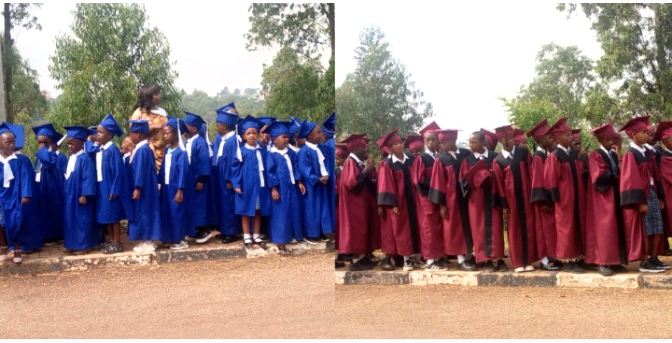 Ababyeyi barerera ku Ishuri rya N-New Vision Primary School barivuze imyato berekana ubudasa bwaryo mu burezi mu Rwanda