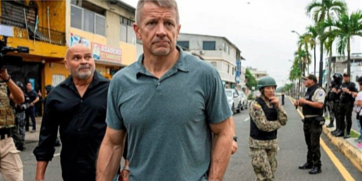 Erik Prince yatangiye gutegura igitero gishya cyo kwisubiza Uvira n’uduce twa Kivu y’Amajyepfo