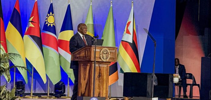 Ramaphosa yunamiye abasirikare ba SADC bishwe na M23, asaba ko intambara ya RDC ishakirwa umuti w’amahoro