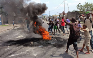 RDC: C64 yatangaje imyigaragambyo ikomeye yo kwamagana ihindurwa ry’Itegeko Nshinga