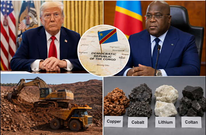 Abadepite 54 ba Amerika basabye Trump gusobanura amasezerano y’amabuye y’agaciro yagiranye na RDC