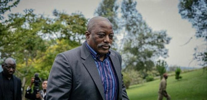 Joseph Kabila yajyanye Amerika mu nkiko nyuma yo kumufatira ibihano