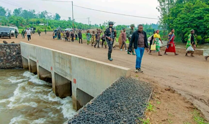 AFC/M23 yubatse ikiraro gishya kigamije korohereza abaturage ba Rutshuru