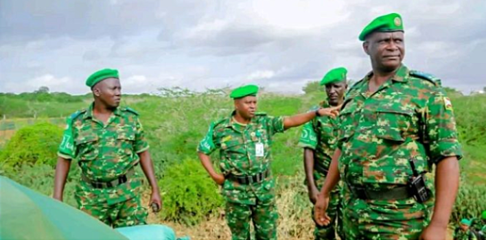Undi Jenerali w’u Burundi yarokokanye na Muzinga igitero cya drone i Fizi