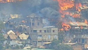 Inkongi yahitanye abantu 3, Inzu zirenga 200 zirakongoka i Bukavu