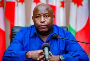 Ndayishimiye yavuze ko aheruka kugirana ibiganiro n’umwe mu bayobozi ba AFC/M23