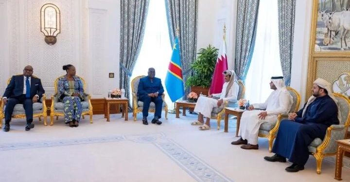 Icyizere cyiyongereye mu biganiro bya Doha nyuma y’icyemezo cya RDC ku mfungwa za AFC/M23