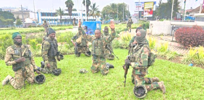Uwahoze ayobora Kivu y’Amajyaruguru yavuze impamvu yavuye i Goma mbere y’uko ifatwa na AFC/M23