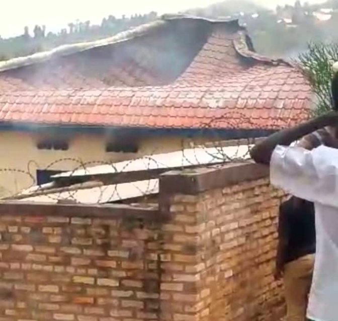 Huye: Umwana umwe yapfuye, undi arakomereka mu nkongi y’umuriro