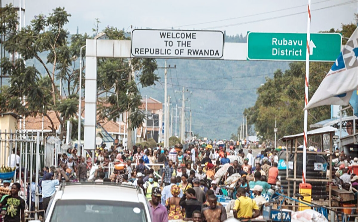 DRC: Umupaka wa Petite Barrière i Goma wongerewe amasaha yo gukora