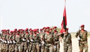 RDC: Angola bivugwa ko yohereje Abasirikare 1,500 muri Lualaba mu gihe umwuka w’intambara ukomeje