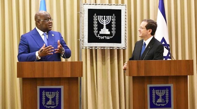 RDC yafashe umwanzuro ukomeye, Ambasade yayo muri Israel yimurirwa i Yeruzalemu