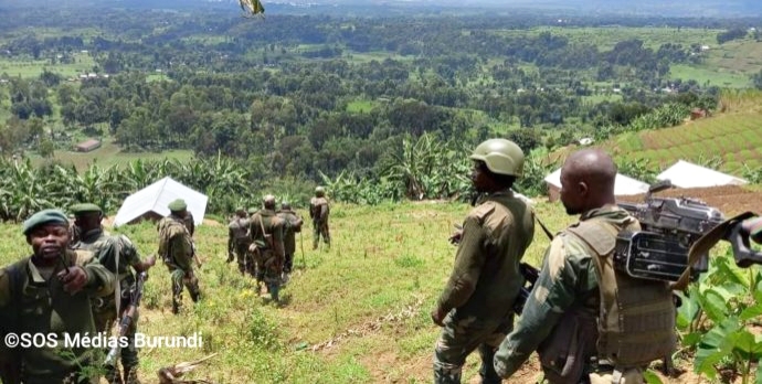 Masisi: Imirwano ikaze yongeye kubura muri Kishee, abaturage bahunga imidugudu yabo