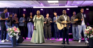 Aimée Micomyiza yahishuye icyatumye akorana na Muleha Nhonzi mu ndirimbo “Amani”