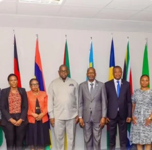 Anzuluni yageze muri Tanzania, ahura na Perezida Samia ku kibazo cy’umutekano wa RDC