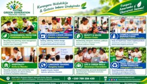 Future Green Generation: Ikigo gifasha urubyiruko kwiga imyuga no kwihangira imirimo kirengera ibidukikije